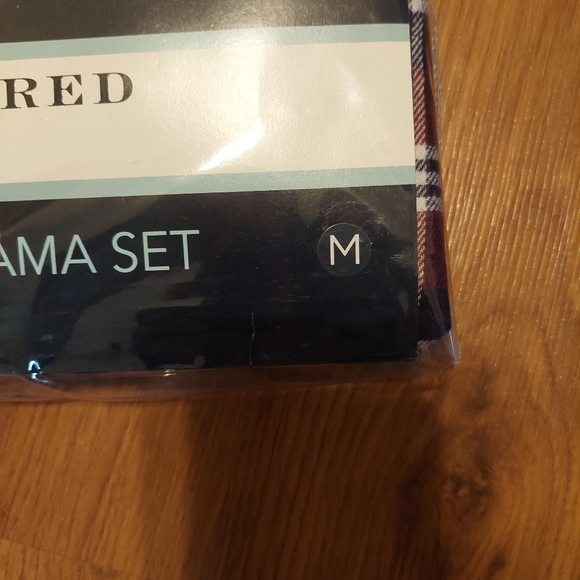 NWT MENS SADDLEBRED FLANNEL PAJAMA SET - Picture 2 of 4